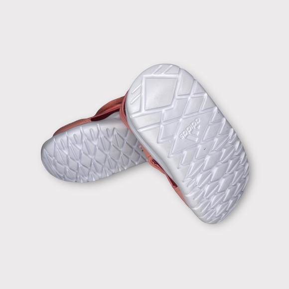 Adidas Forta Swim I Salmon Pink & White Sandals - Picture 5 of 6